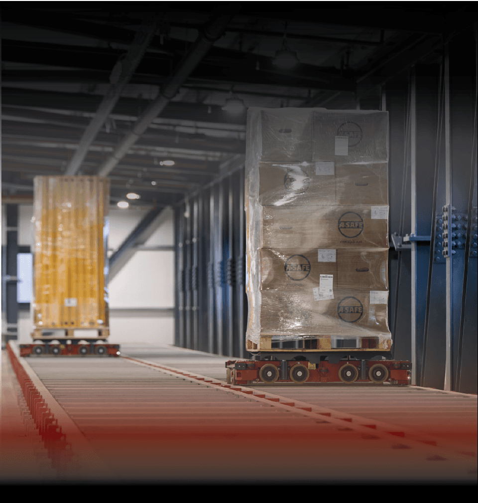 Moffett Automation Warehouse